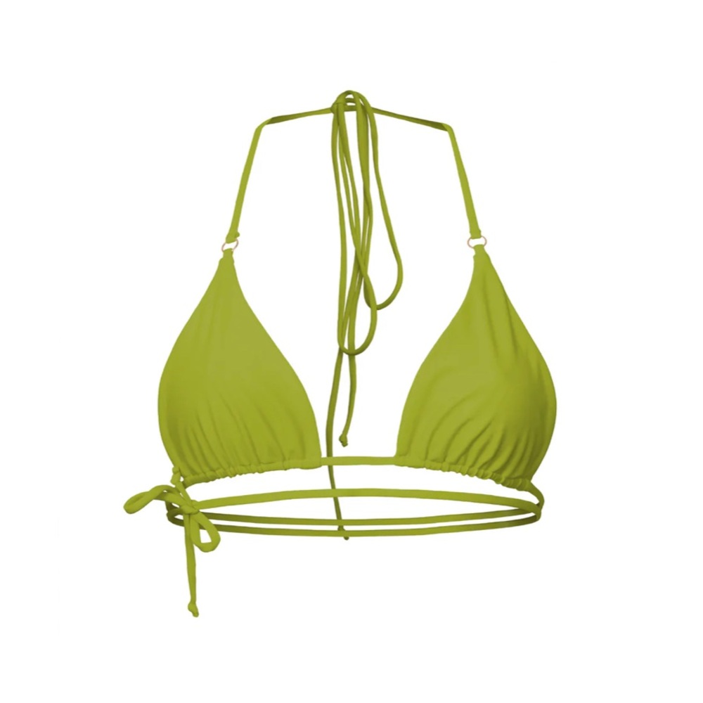 NWT Away That Day Rio Bikini Top